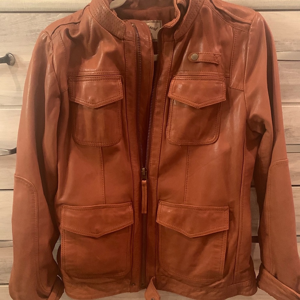 Lucky Brand Leather jacket